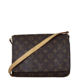Louis Vuitton Musette Tango Monogram Front With Strap
