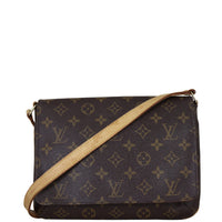 Louis Vuitton Musette Tango Monogram Front With Strap