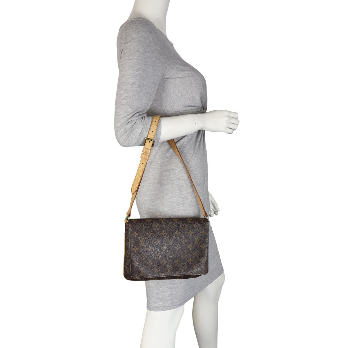 Louis Vuitton Musette Tango Monogram Mannequin