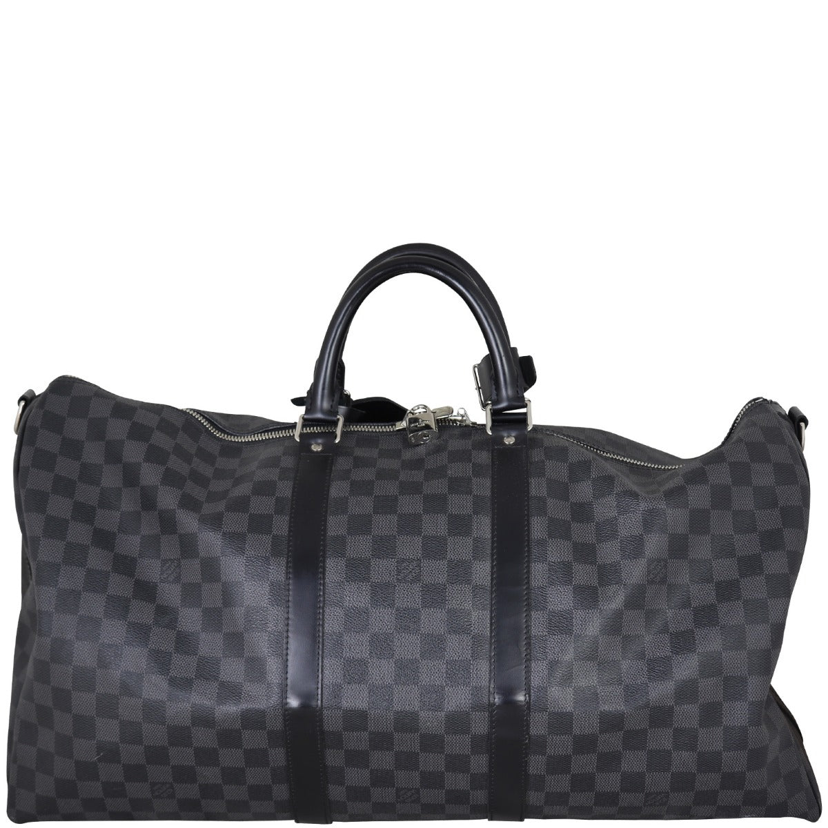 Louis Vuitton Keepall 55 Bandouliere Damier Graphite Back