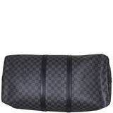 Louis Vuitton Keepall 55 Bandouliere Damier Graphite Base