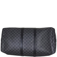 Louis Vuitton Keepall 55 Bandouliere Damier Graphite Base