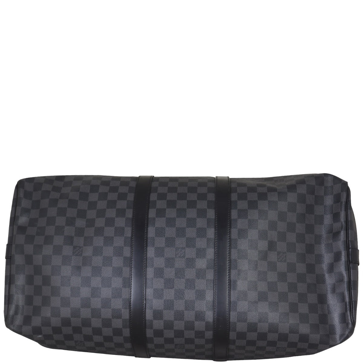 Louis Vuitton Keepall 55 Bandouliere Damier Graphite Base