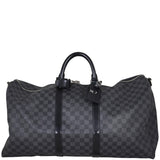Louis Vuitton Keepall 55 Bandouliere Damier Graphite Front