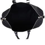 Louis Vuitton Keepall 55 Bandouliere Damier Graphite Whole Interior