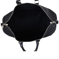 Louis Vuitton Keepall 55 Bandouliere Damier Graphite Whole Interior