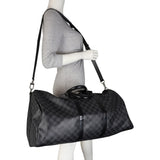 Louis Vuitton Keepall 55 Bandouliere Damier Graphite Mannequin