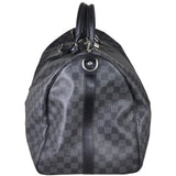 Louis Vuitton Keepall 55 Bandouliere Damier Graphite Sode