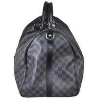 Louis Vuitton Keepall 55 Bandouliere Damier Graphite Sode