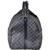 Louis Vuitton Keepall 55 Bandouliere Damier Graphite Side