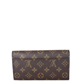 Louis Vuitton Sarah Wallet Monogram Back