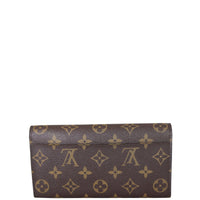 Louis Vuitton Sarah Wallet Monogram Back