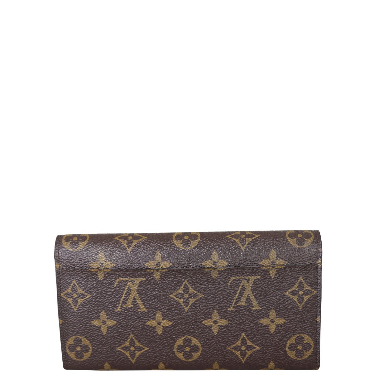 Louis Vuitton Sarah Wallet Monogram Back