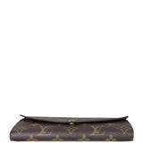 Louis Vuitton Sarah Wallet Monogram Base