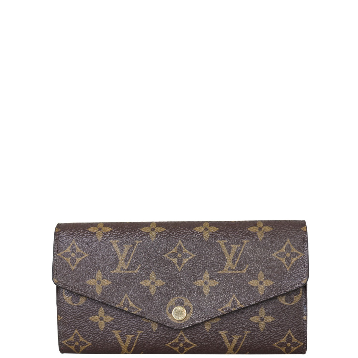 Louis Vuitton Sarah Wallet Monogram Front
