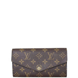 Louis Vuitton Sarah Wallet Monogram Front