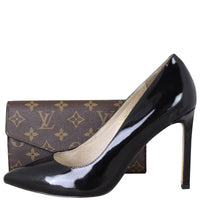 Louis Vuitton Sarah Wallet Monogram Shoe