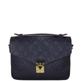 Louis Vuitton Pochette Metis Monogram Empreinte Front