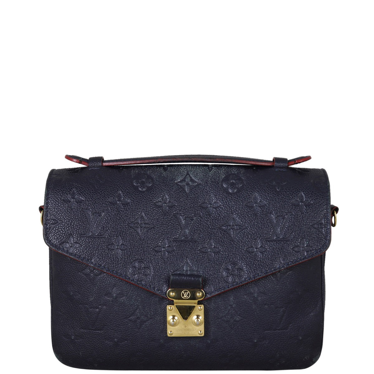 Louis Vuitton Pochette Metis Monogram Empreinte Front