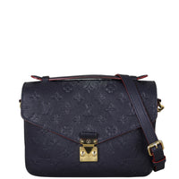Louis Vuitton Pochette Metis Monogram Empreinte Front With Strap