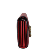 Gucci Dionysus Mini Leather Chain Wallet Side