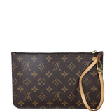 Louis Vuitton Neverfull MM Monogram pouch Front