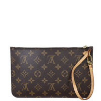 Louis Vuitton Neverfull MM Monogram pouch Front
