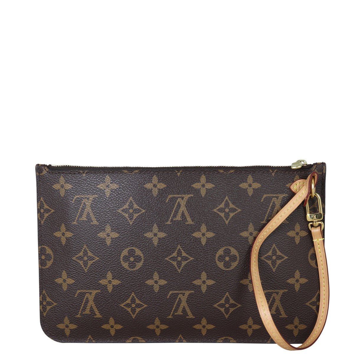 Louis Vuitton Neverfull MM Monogram pouch Front