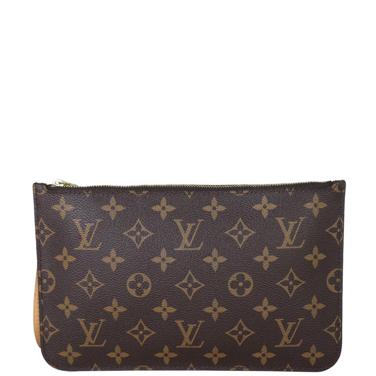 Louis Vuitton Neverfull MM Monogram pouch Back