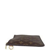 Louis Vuitton Neverfull MM Monogram pouch Side