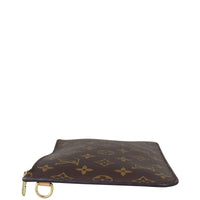 Louis Vuitton Neverfull MM Monogram pouch Side
