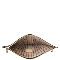Louis Vuitton Neverfull MM Monogram pouch Whole Interior