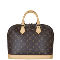 Louis Vuitton Alma PM Monogram Back
