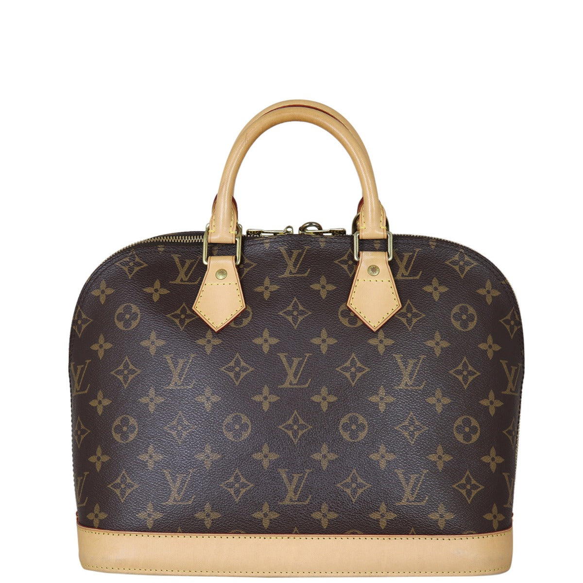 Louis Vuitton Alma PM Monogram Back