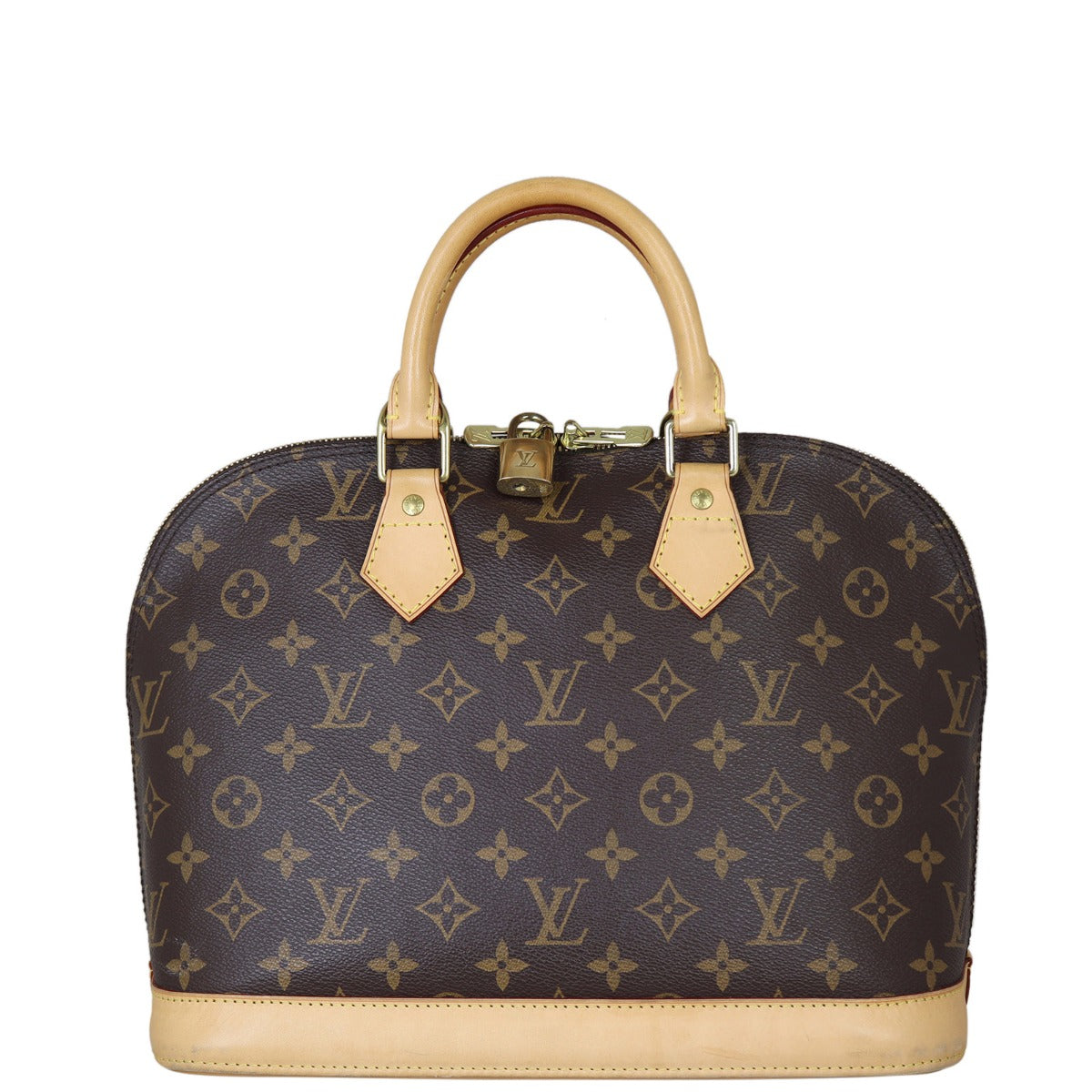 Louis Vuitton Alma PM Monogram Front