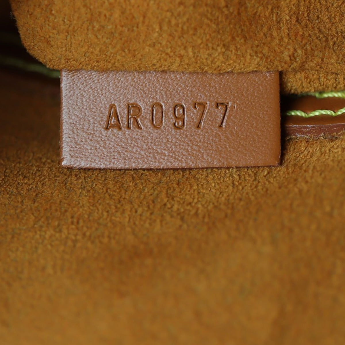 Louis Vuitton Alma PM Epi Date code
