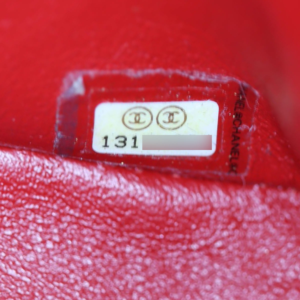 Chanel Classic Single Flap Jumbo Patent Date code
