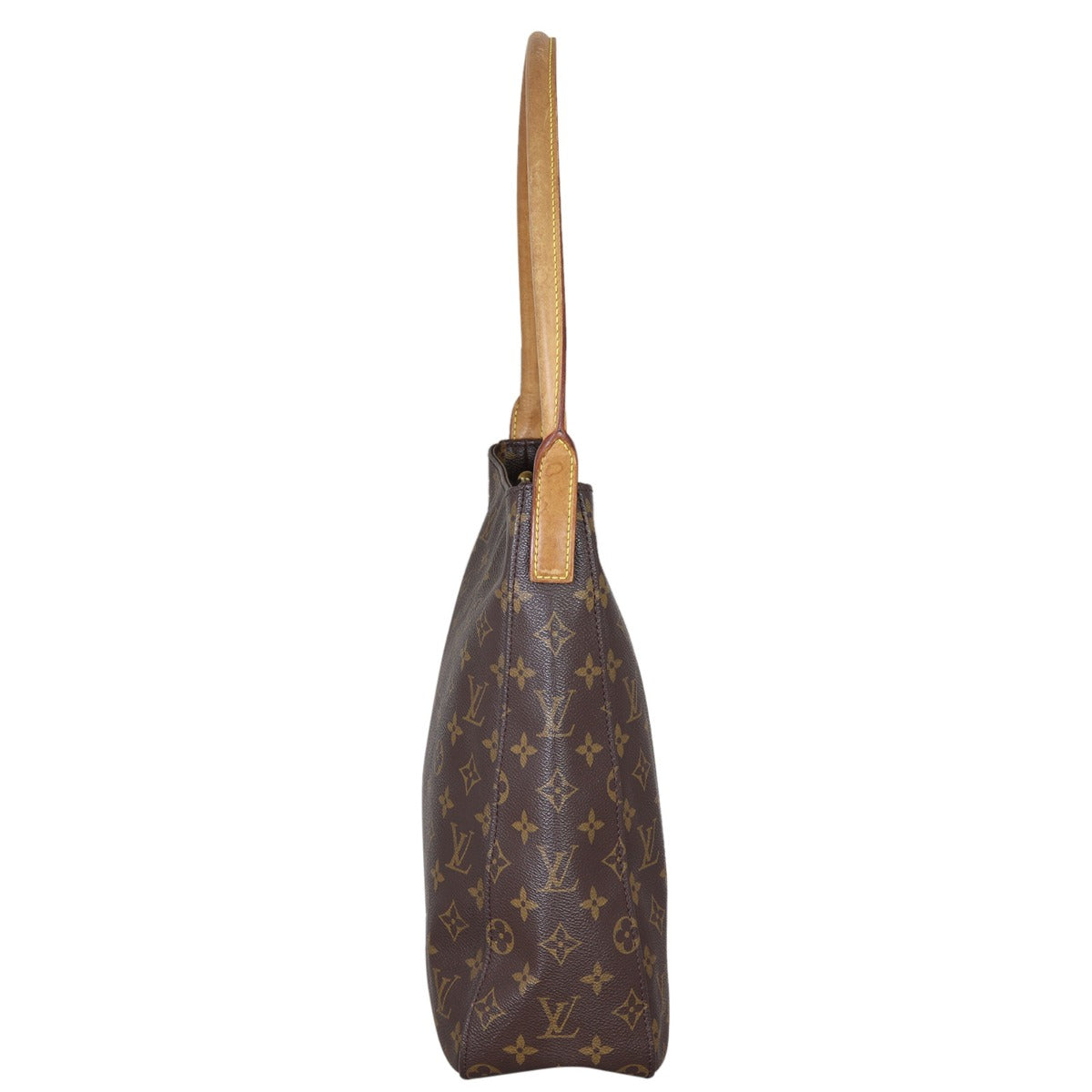 Louis Vuitton Looping GM Monogram Side