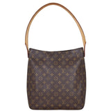 Louis Vuitton Looping GM Monogram Front