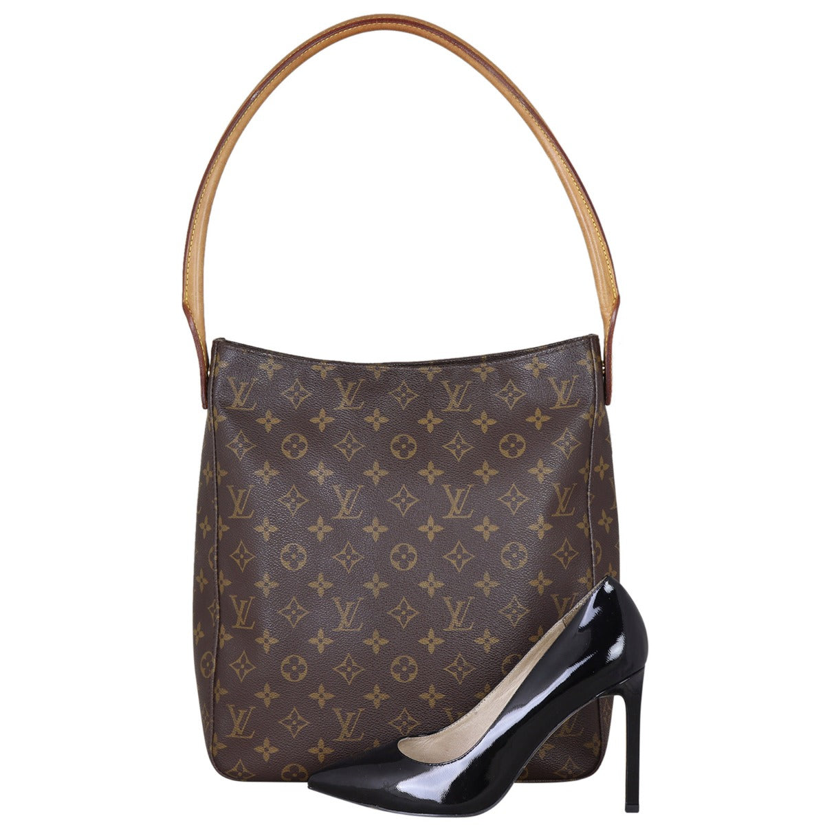 バッグ Louis Vuitton Monogram Looping GM Louis Vuitton Looping GM Monogram – Luxe.It.Fwd