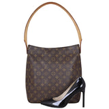 Louis Vuitton Looping GM Monogram Shoe