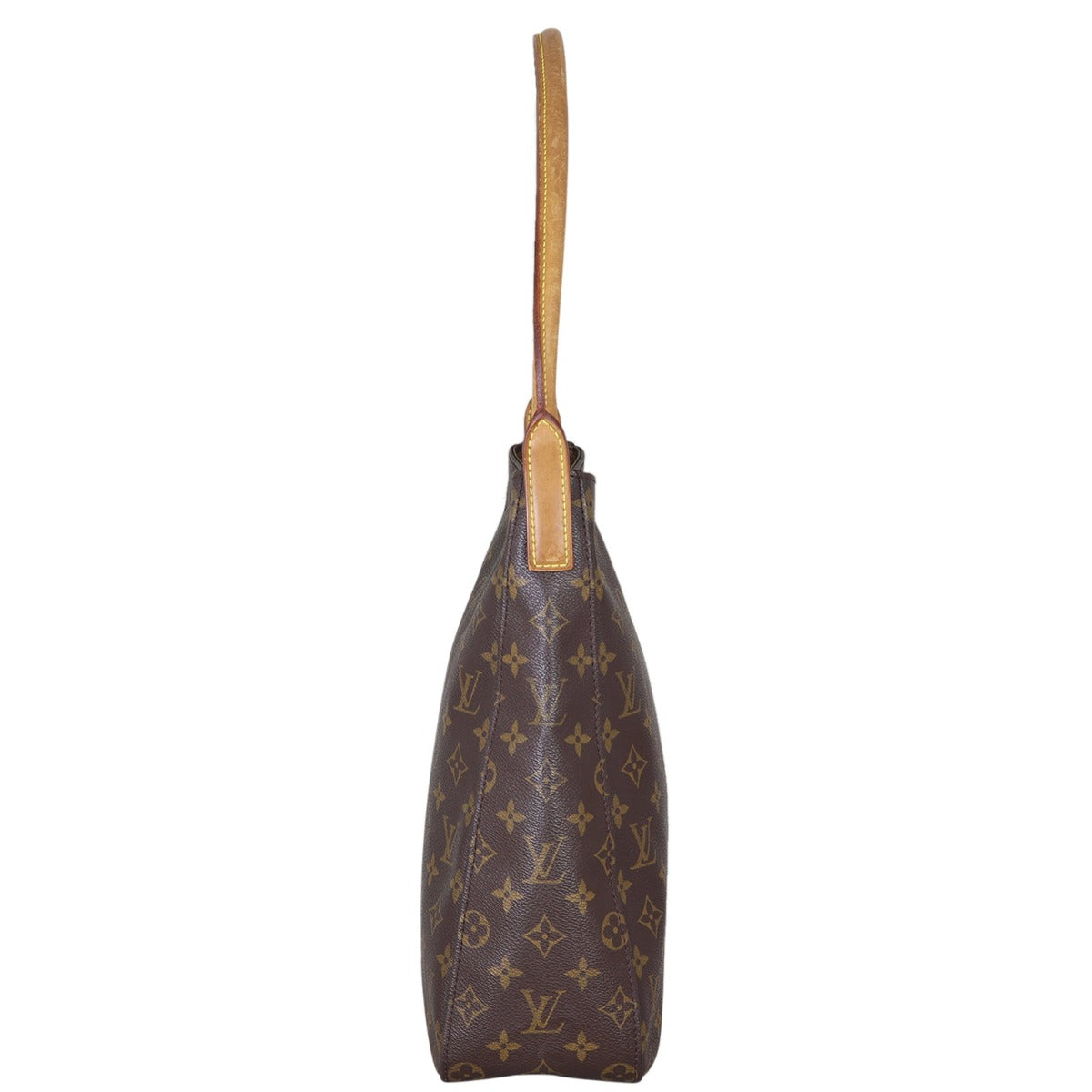 Louis Vuitton Looping GM Monogram Side