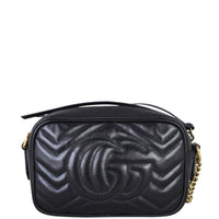 Gucci GG Marmont Small Camera Bag Back