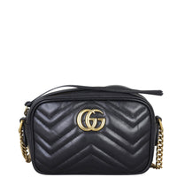 Gucci GG Marmont Small Camera Bag Front