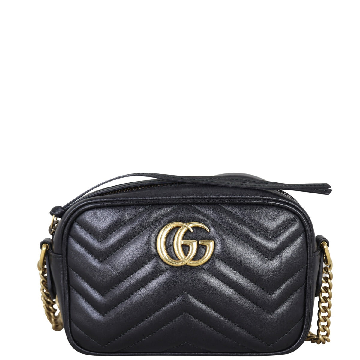 Gucci GG Marmont Small Camera Bag Front