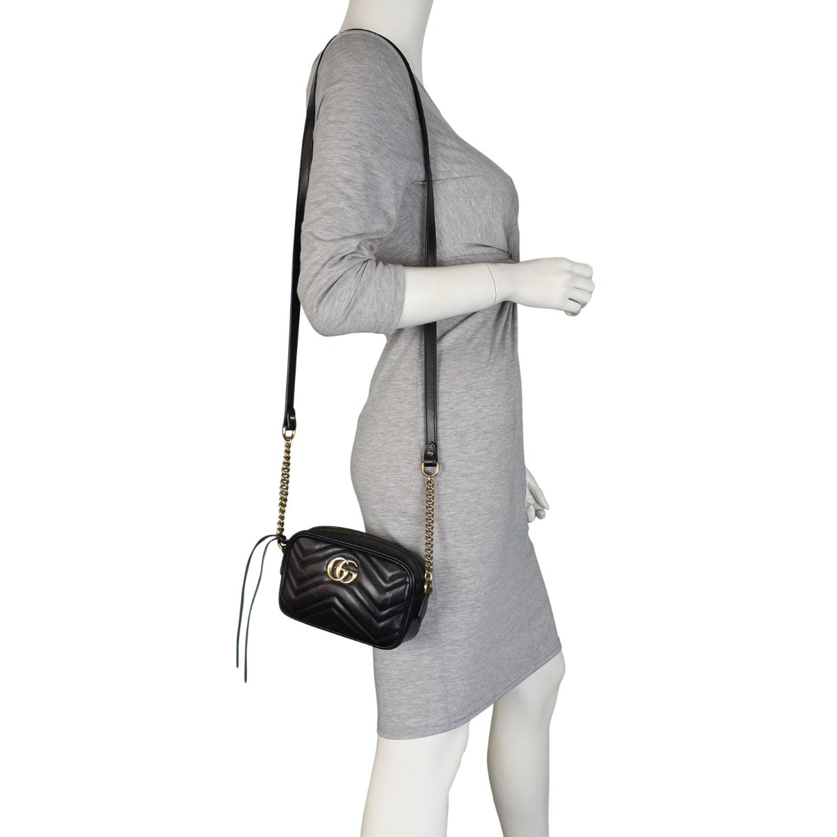 Gucci GG Marmont Small Camera Bag Mannequin