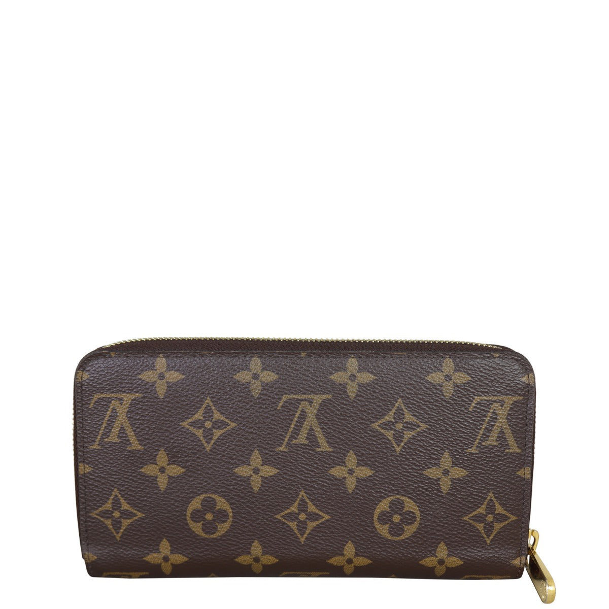 Louis Vuitton Zippy Wallet Monogram Back