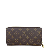 Louis Vuitton Zippy Wallet Monogram Back
