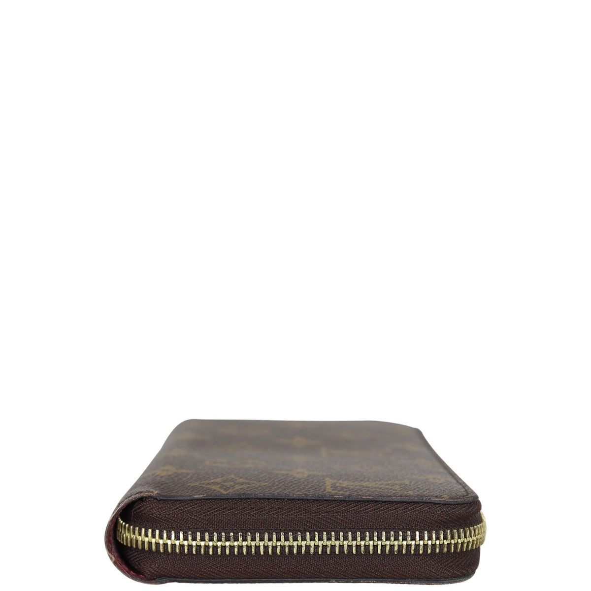 Louis Vuitton Zippy Wallet Monogram Side