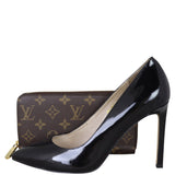 Louis Vuitton Zippy Wallet Monogram Shoe